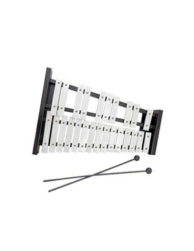 GLOCKENSPIEL CON ESTUCHE TL25R