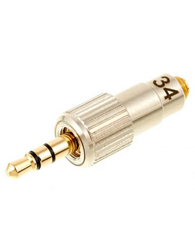 ADAPTADOR PARA BODY PACK SENNHEISER EVO