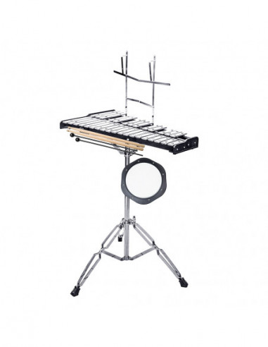 GLOCKENSPIEL CON STAND Y ESTUCHE TL32CJ
