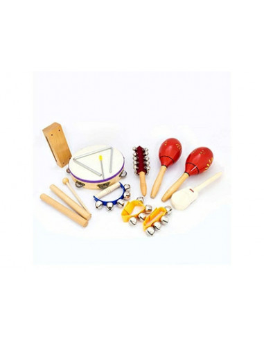 KIT DE PERCUSION ESCUELA LT9