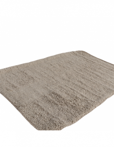 ALFOMBRA BAÑO LLANA 60X90CM AZUL KPM