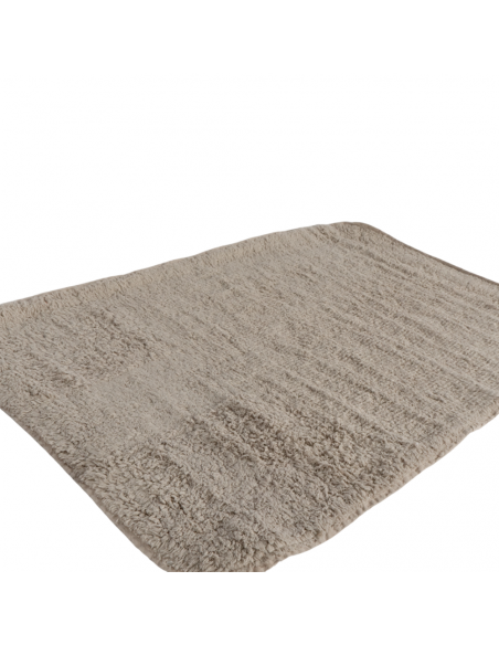 ALFOMBRA BAÑO LLANA 60X90CM AZUL KPM