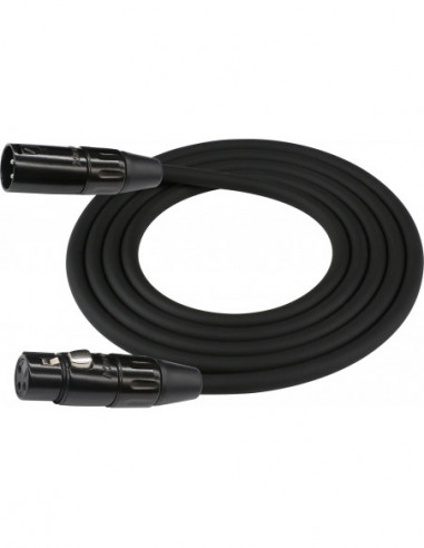 CABLE MICROFONO XLR MPC-270 6M BK