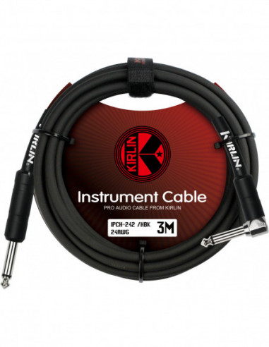 CABLE INSTR 1/4 A/REC IPCH-242 10MBK/HBK