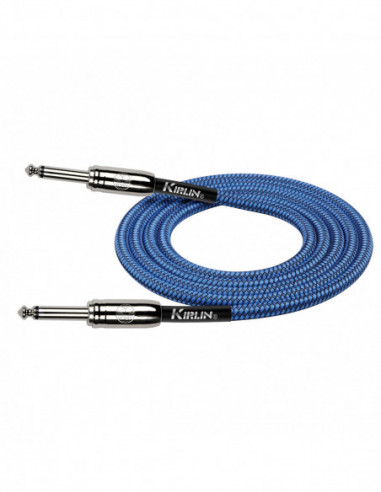 CABLE INSTRUMENTO 1/4 IWCC-201PN 6M BLA