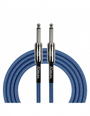 CABLE INSTRUMENTO 1/4 IWCC-201PN 6M BLA