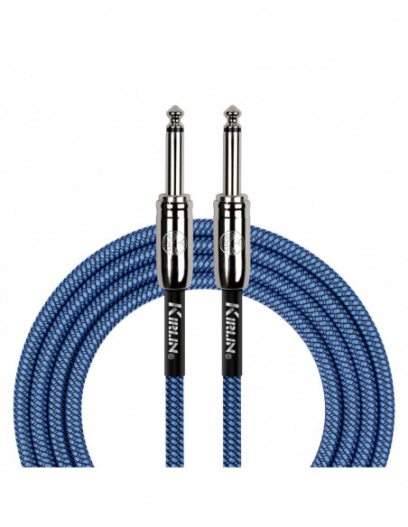 CABLE INSTRUMENTO 1/4 IWCC-201PN 6M BLA