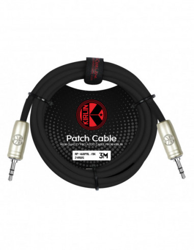 CABLE AUXILIAR 3.5 AP-468PRL 2M BK