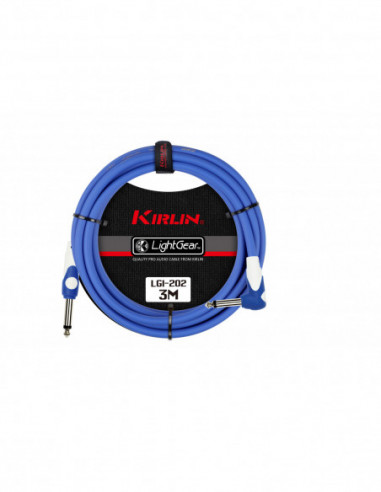 CABLE INSTRUMENTO 1/4 A/REC LGI-202 6MBL