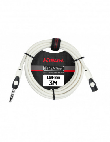 CABLE 1/4 PLUG A 1/4 JACK LGA-556 3M WH