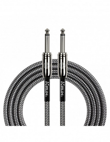 CABLE INSTRUMENTO 1/4 IWCC-201PN 6M BKA