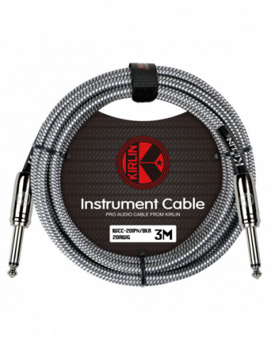 CABLE INSTRUMENTO 1/4 IWCC-201PN 10M BKA
