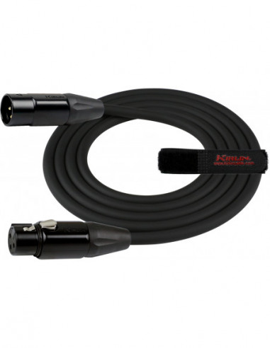 CABLE MICROFONO XLR MP-470 6M BK