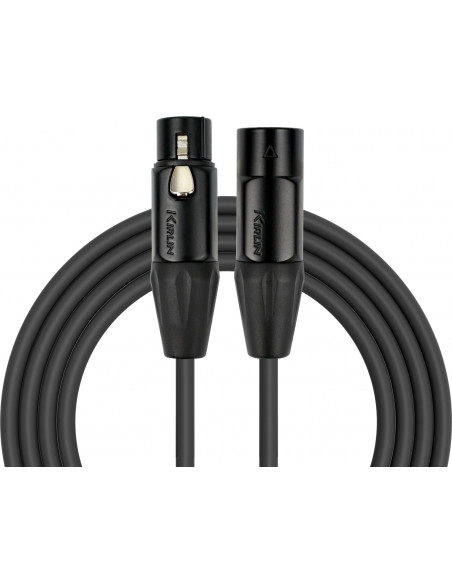 CABLE MICROFONO XLR MP-470 6M BK