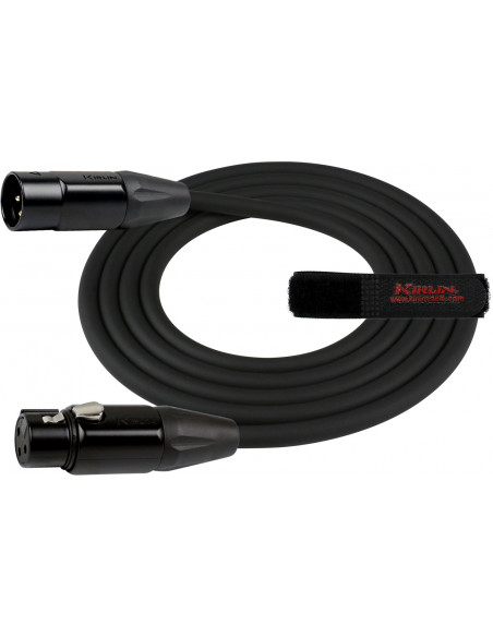 CABLE MICROFONO XLR MP-470 8M BK