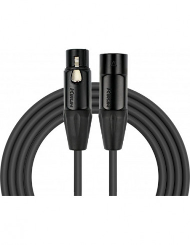 CABLE MICROFONO XLR MP-470 8M BK