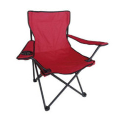 SILLA DE CAMPING PLEGABLE C1803 ROJA