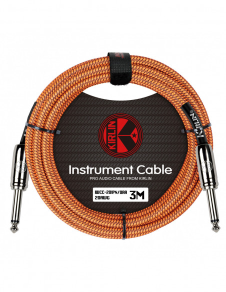CABLE INSTRUMENTO 1/4 IWCC-201PN 6M ORA