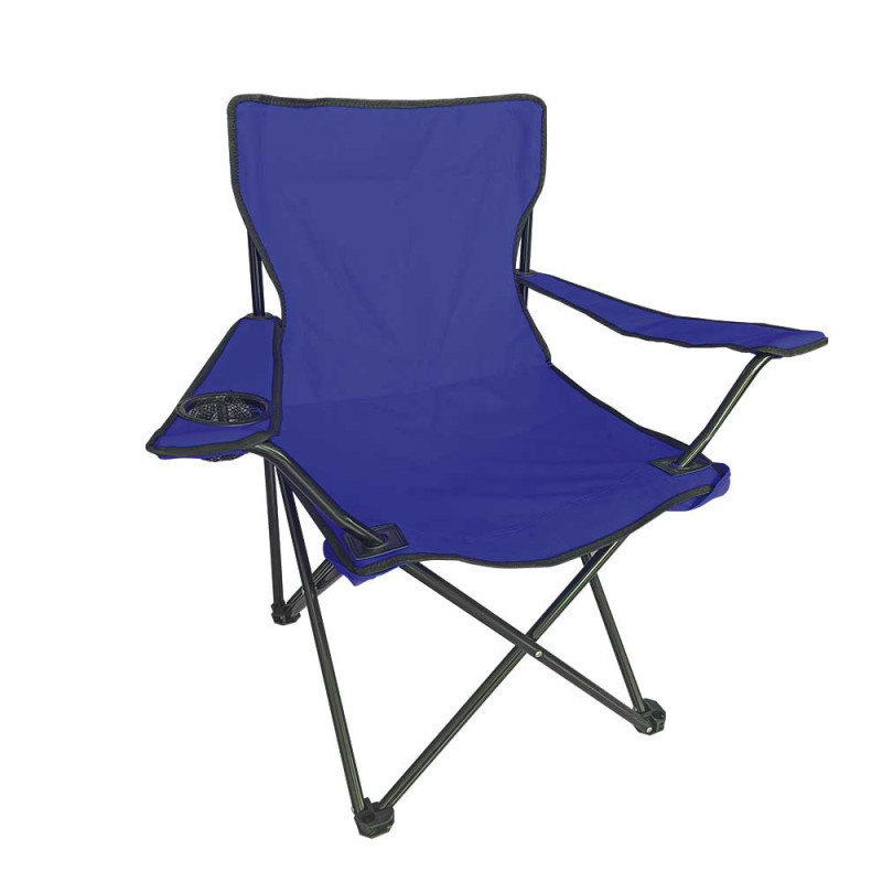 SILLA DE CAMPING PLEGABLE C1803 AZUL SILLA DE CAMPING PLEGABLE C1803 AZUL