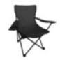 SILLA DE CAMPING PLEGABLE C1803 NEGRO SILLA DE CAMPING PLEGABLE C1803 NEGRO