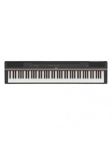 PIANO DIGITAL P-125B NEGRO