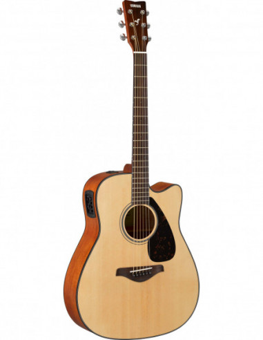 GUITARRA ELECTROACUSTICA FGX800CNT NATU