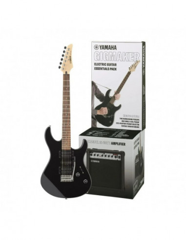 GUITARRA .AMP.ERG-121GPII METALLIC BLACK