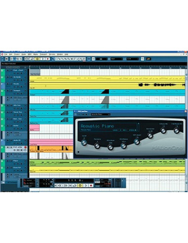 ACTUALIZACION CUBASE AI-LE A CUBA