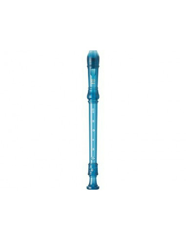 FLAUTA DULCE SOPRANO AZUL YRS-20BB