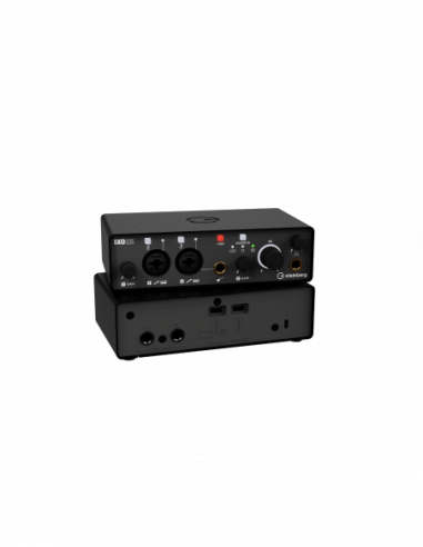 INTERFAZ DE AUDIO IXO22 NEGRA