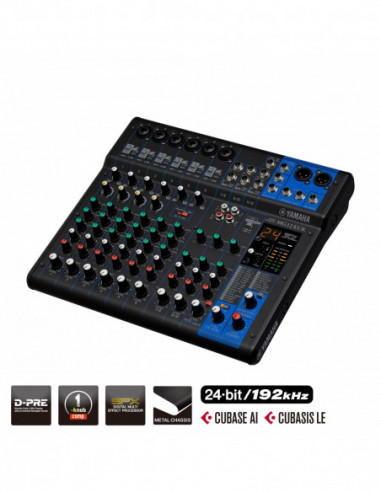 MEZCLADORA 12 CANALES MG12XUK