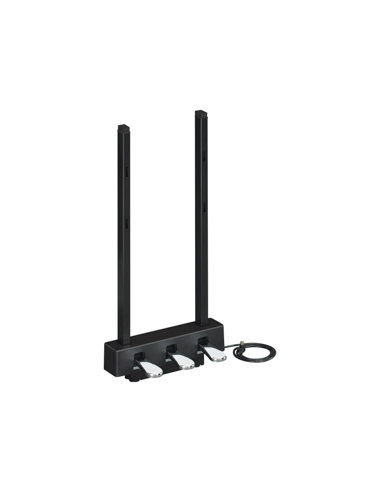 UNIDAD DE PEDAL LP-1B PARA SERIE P NEGRO
