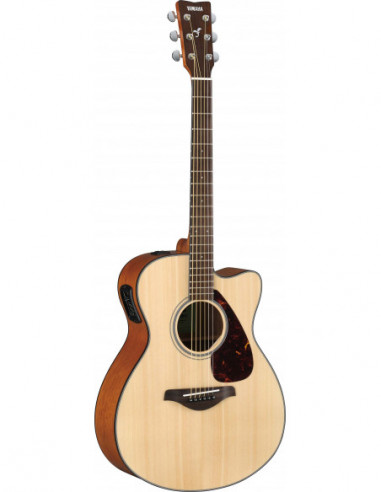 GUITARRA ELECTROACUSTICA FSX800CNT NATU