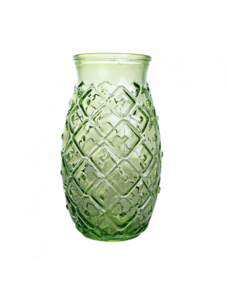 VASO FORMA DE PIÑA 700ML DB22 VERDE LIMA