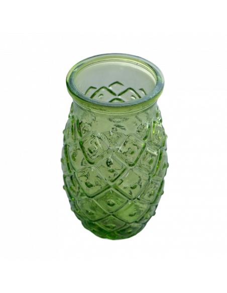 VASO FORMA DE PIÑA 700ML DB22 VERDE LIMA