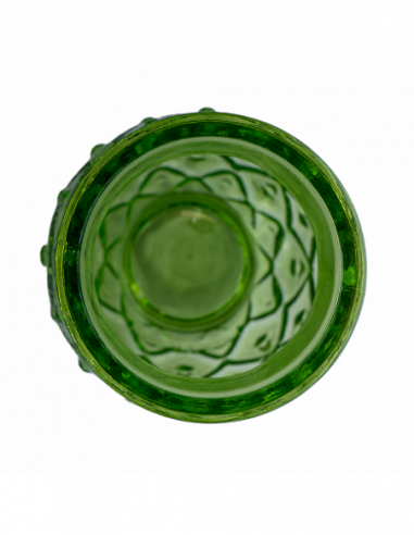 VASO FORMA DE PIÑA 700ML DB22 VERDE LIMA