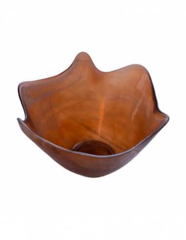 FRUTERO ALABASTER 20CM DB27 CAFÉ