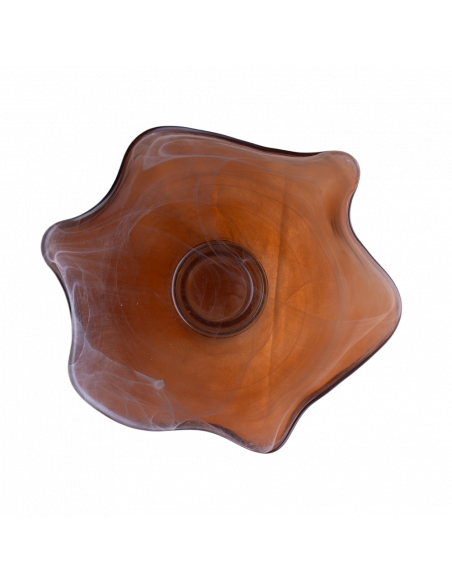 FRUTERO ALABASTER 20CM DB27 CAFÉ