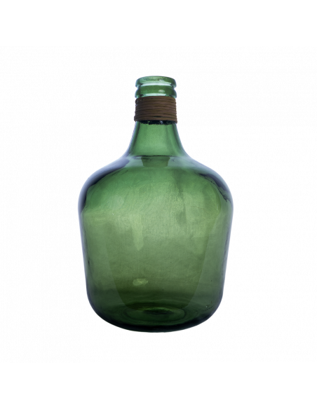 GARRAFA C/CUERDA 12L DB408 VERDE GRIS