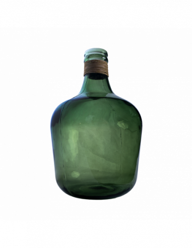 GARRAFA C/CUERDA 12L DB408 VERDE GRIS