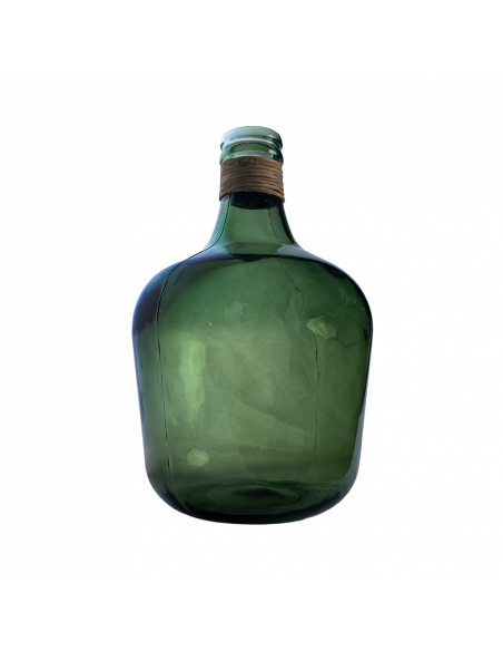 GARRAFA C/CUERDA 12L DB408 VERDE GRIS