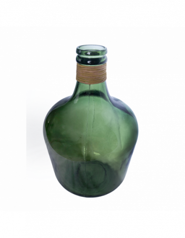 GARRAFA C/CUERDA 12L DB408 VERDE GRIS