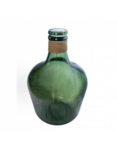 GARRAFA C/CUERDA 12L DB408 VERDE GRIS