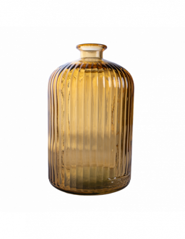 BOTELLA DAROCA 23CM DB411 AMARILLO