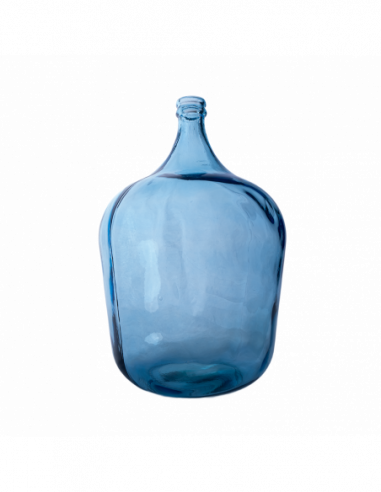 GARRAFA CILINDRICA 34L 56CM DB601 AZULCI