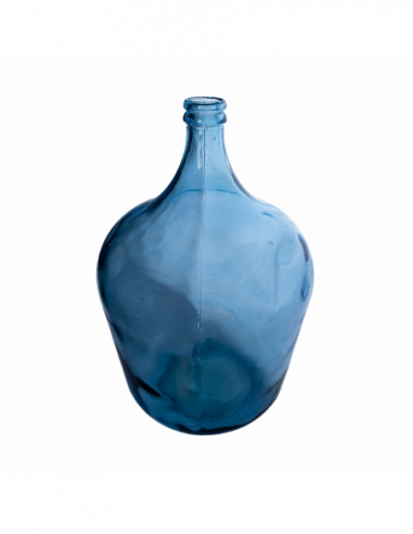 GARRAFA CILINDRICA 34L 56CM DB601 AZULCI