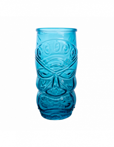 VASO TIKI 550ML DB20 AZUL AGUA
