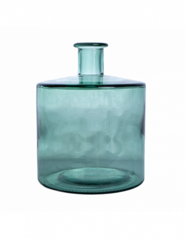 JARRON FRANCES 26CM DB600 VERDE AGUA