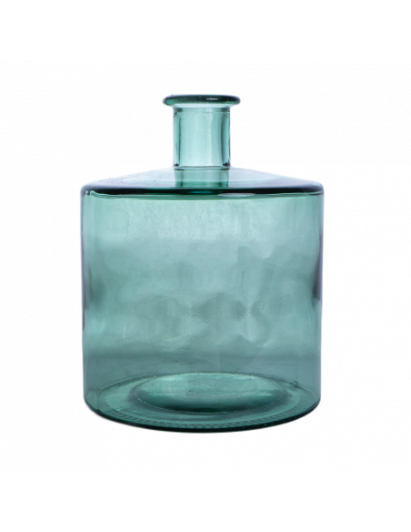 JARRON FRANCES 26CM DB600 VERDE AGUA