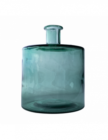 JARRON FRANCES 26CM DB600 VERDE AGUA